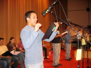 Super Indian radio show taping