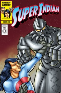 Cover for Issue #04-Technoskin