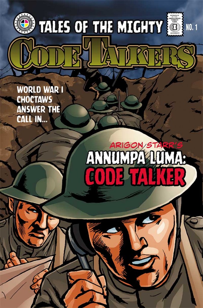 Tales of the Mighty Code Talkers Choctaw