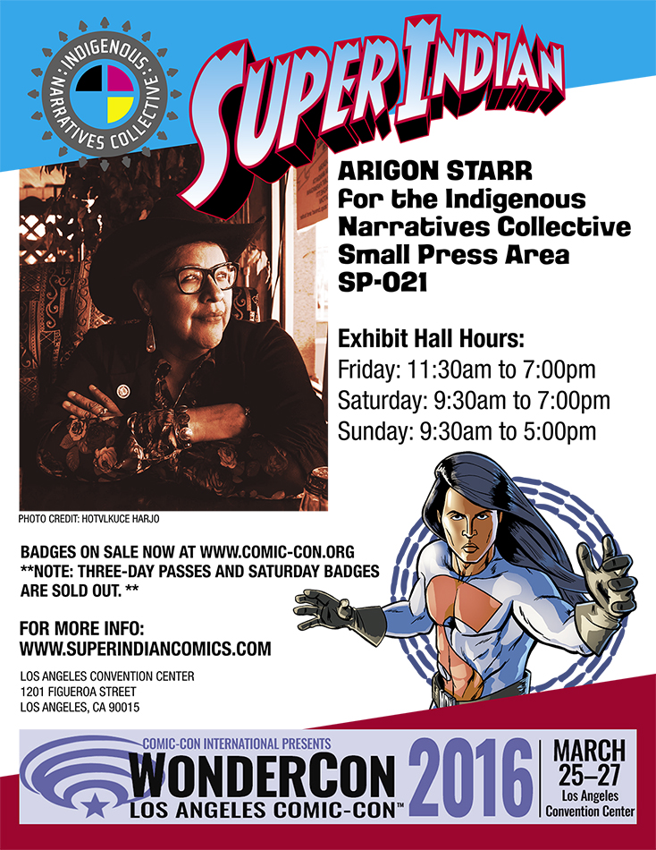WonderCon Flyer 2016