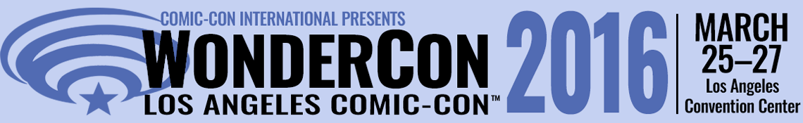 WonderCon 2016 Banner