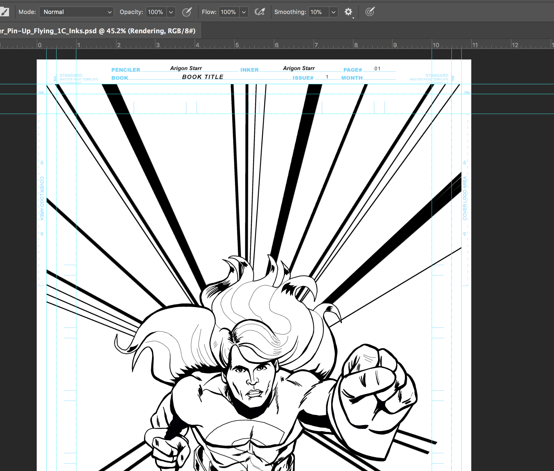 Inking Cover #3