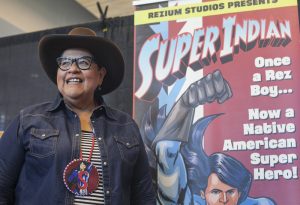 Arigon at Indigenous Comic Con 2017