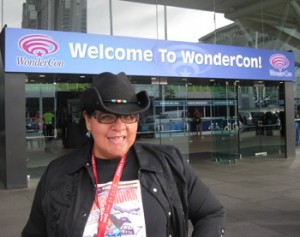 Arigon at WonderCon in San Francisco