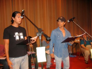 Super Indian radio show taping
