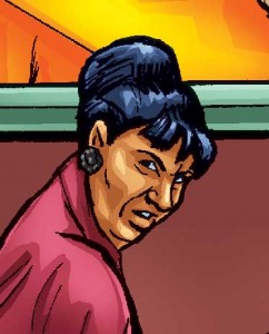 Aunt Mamie Logan