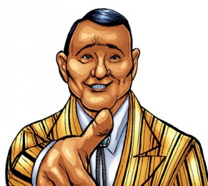 Chief Jerry Yellowshirt