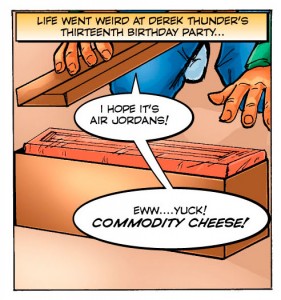 Commodity Cheese