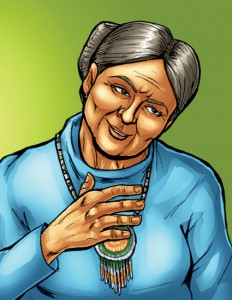 Grandma Flora Logan