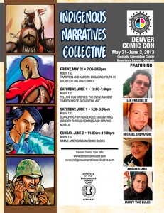 Denver Comic Con Flyer