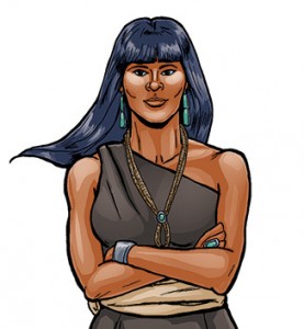 Laguna Woman