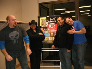 Tulsa Comic Book Workshop 2014