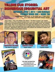 Phoenix Comic Con Flyer 2014
