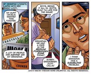 Bingo Fever Issue 7 Page 2B