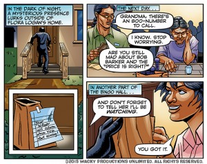 Bingo Fever Issue 7 Page 3A