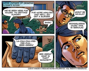 Bingo Fever #7 Page 4B