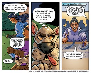 Bingo Fever #7 Page 5A