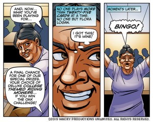 Bingo Fever #7 Page 6A