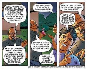 Bingo Fever #7 Page 7A