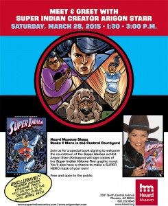 Heard Museum Flyer 2015