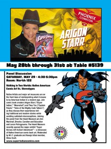 Phoenix Comic Con 2015 Flyer