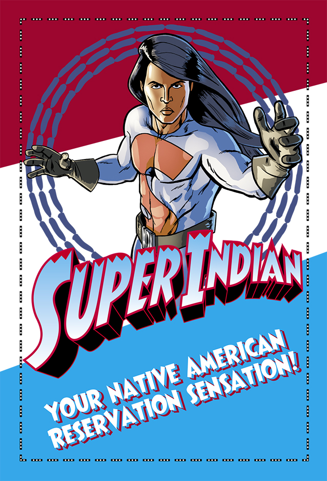 Super Indian Postcard 2016