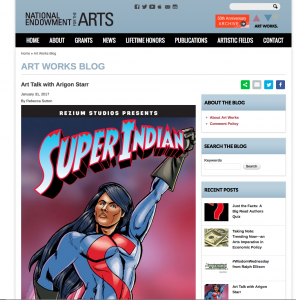 NEA Arts Blog 2017