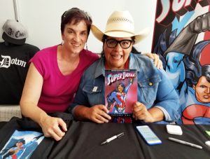Broadcast Megan Kamerick with Arigon Starr