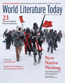 World Lit Today May 2017 Cover