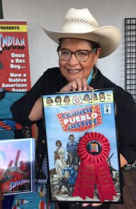 Arigon at Santa Fe Indian Market