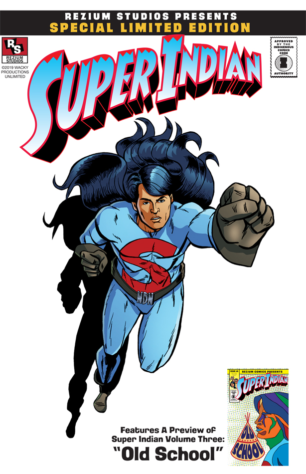 Super Indian Limited Edition Comic – Super Indian Comics