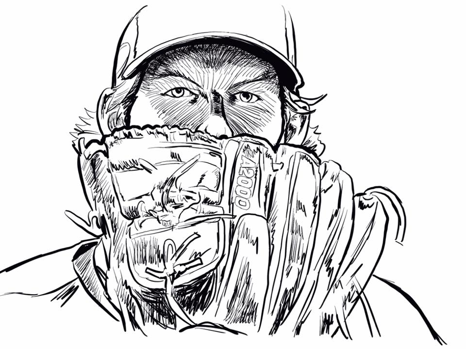 Inktober22_Kershaw_Eyes Super Indian Comics