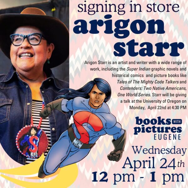 Arigon to Appear at The University of Oregon and Books With Pictures ...